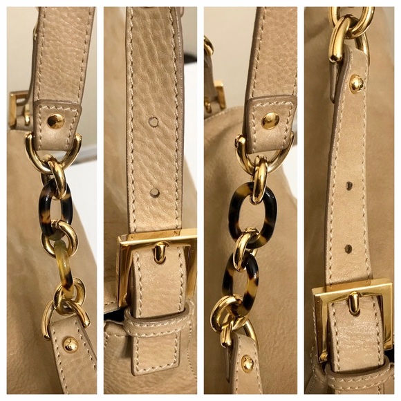 ❌❌🌺FENDI Soft Leather Shoulder Bag 💼 - Picture 10 of 16